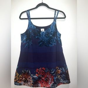 Cabi Floral Tank
